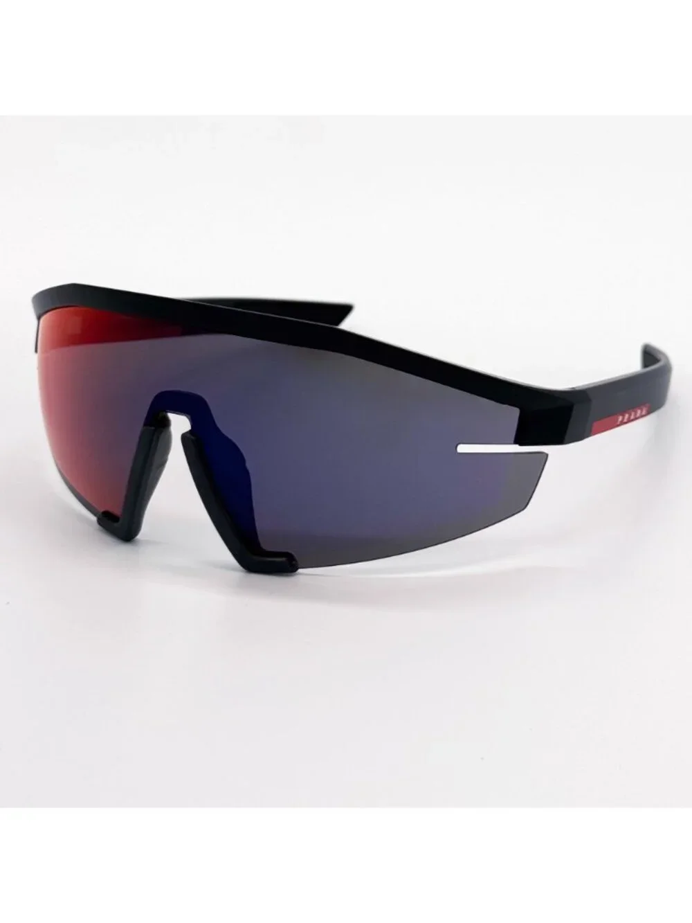 New Prada Linea Rossa Unisex Sunglasses PS03ZS 1BO10A
